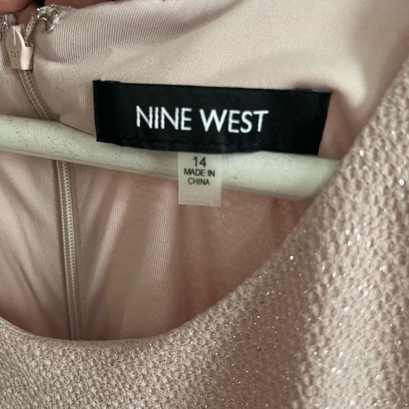 Nine West Pink with silver shimmer . New with tags - Picture 4 of 9